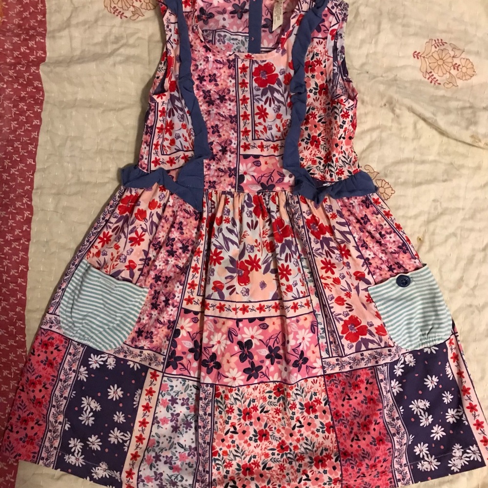 **SOLD**Matilda Jane floral dress size 8